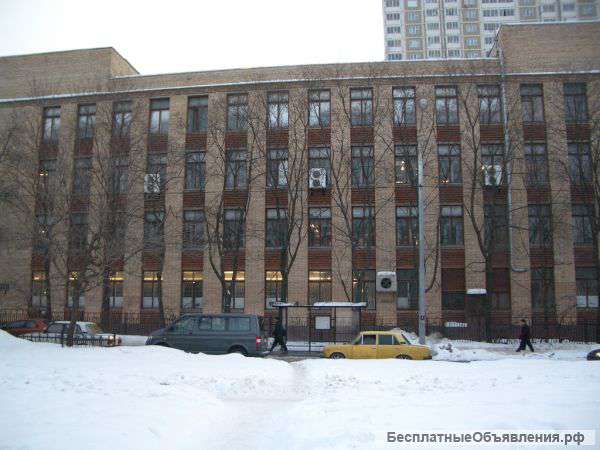 Офис 219 кв.м., метро Славянский бульвар