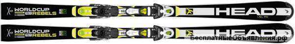 Горные лыжи Head WC Rebels i.SL RD + Freeflex PRO 16 (2015)