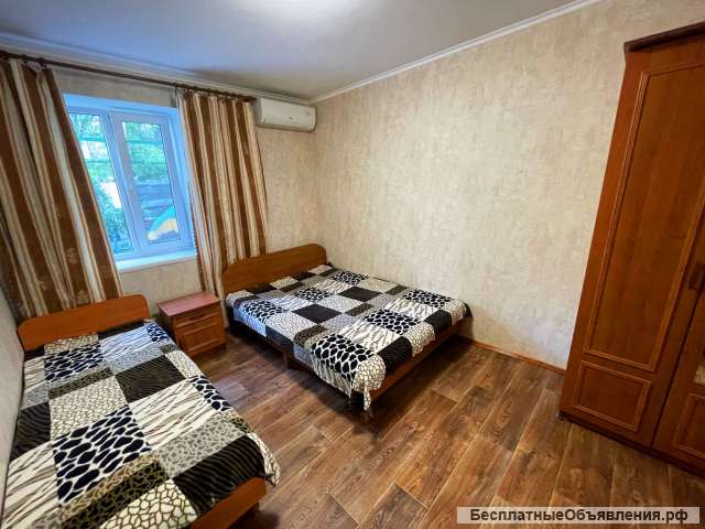 Судак, двухкомнатный дом 8 минут до моря