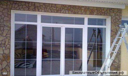 Панорамные окна от пола до потолка в Сочи