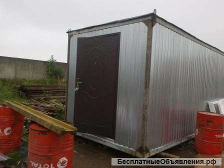 Вагончики. Металлические. Новые. БУ. Под заказ