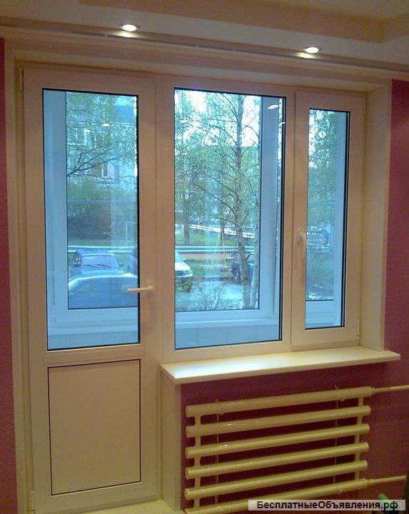 Балконные блоки ПВХ в Сочи