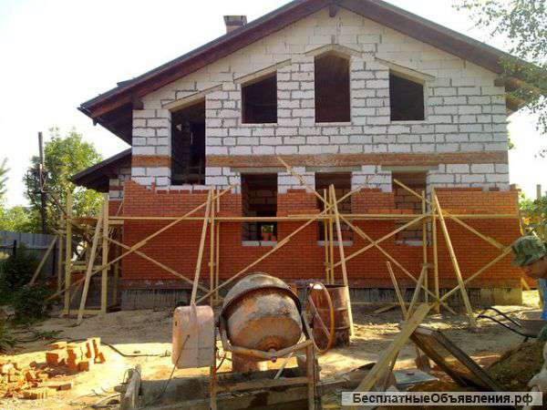 Строительство блочных домов в Сочи