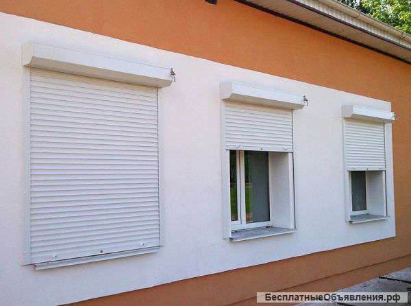 Рольставни для окон в Сочи