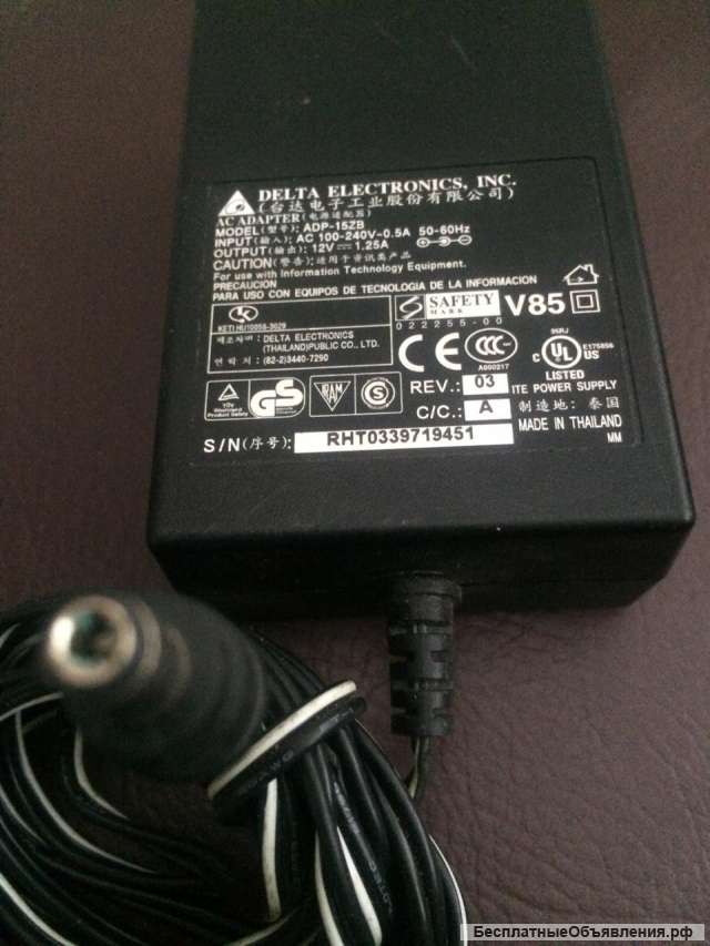 Адаптер-блок питания 12v