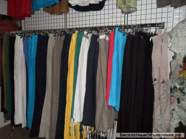 Продаётся летняя льняная женская одежда