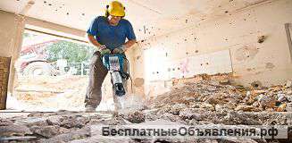 Алмазное бурение и резка.демонтаж.