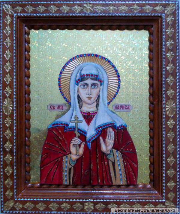 Изготовлю под заказ именные иконы