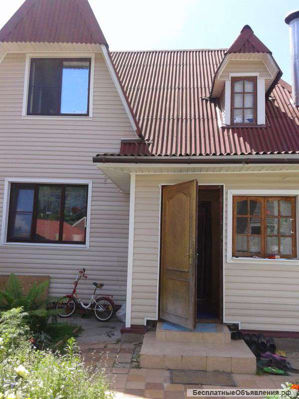 Участок с домом в СНТ Дорка