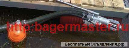 Насадка для мини земснаряда