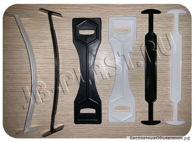 Ручки для картонных коробок, пластмассовые ручки для упаковки