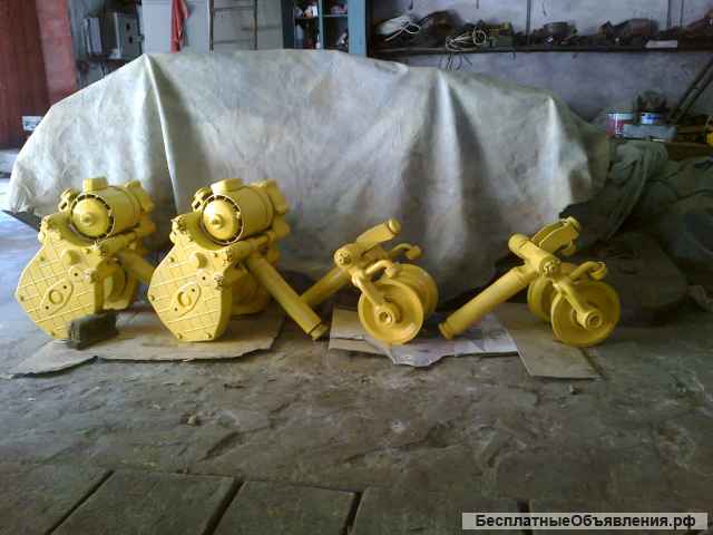 Тележки с редукторами для подвесных кран-балок гп до 8тн л-до 17м