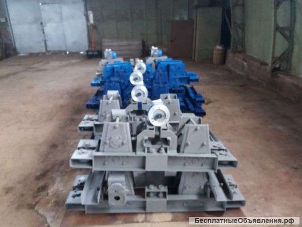 Тележки с редукторами для подвесных кран-балок гп до 8тн л-до 17м