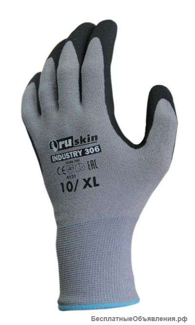 Нитриловые перчатки для тонких работ Ruskin Industry 306