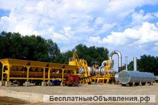 Мини Асфальтобетонные заводы МВ