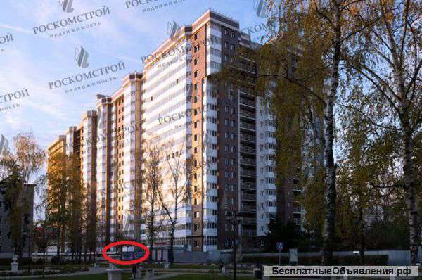 Торг помеще 46 кв.м 19 км от Москвы в Старой Купавне