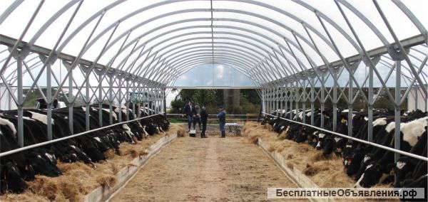 Строительство ангаров, металлоконструкции