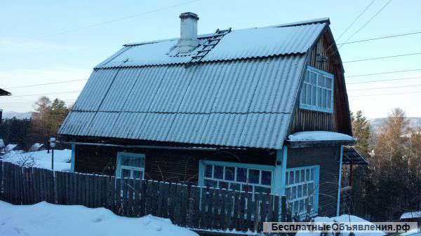 Дача в черте города