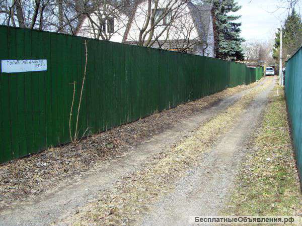 Земельный участок 723 кв.м., г. Королев м.о.