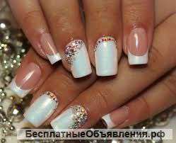 Наращивание ногтей, коррекция.Маникюр.Педикюр