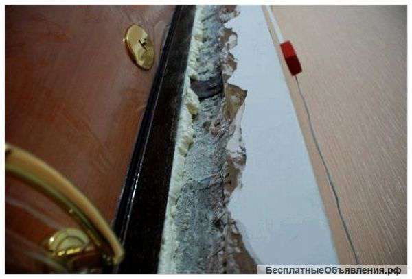 Отделка Дверных откосов