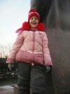 Комбинезон, зимний, для девочки 4-6 лет