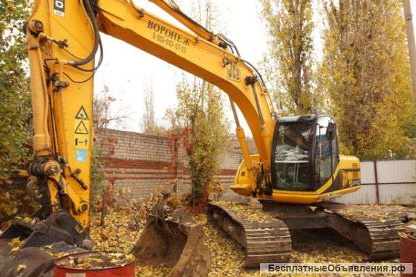 ЭКСКАВАТОР колесный гусеничный