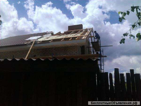 Альпинист-кровельщик