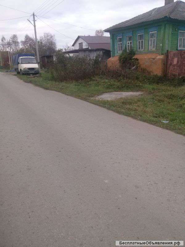 Дом с участком