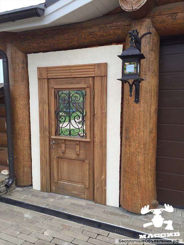 Мебель из массива. Двери. Лестницы.