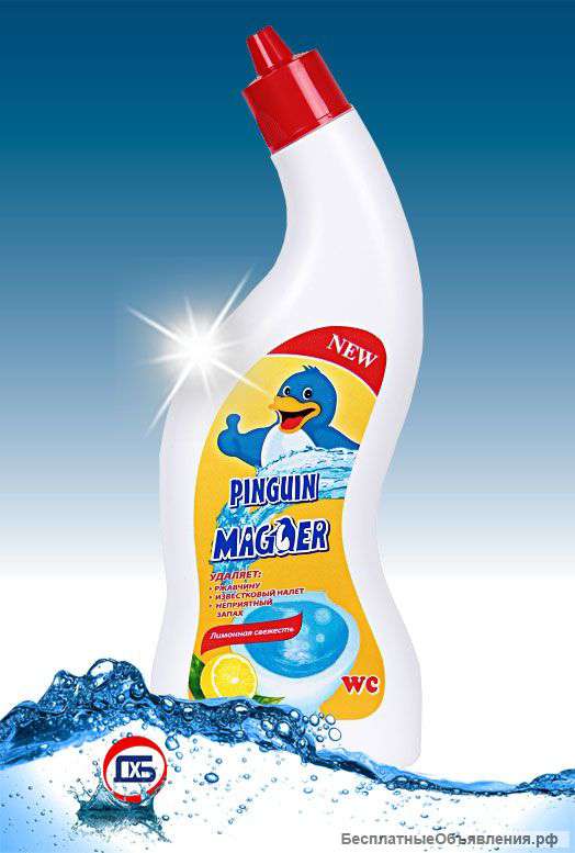 Туалетное средство Магический пингвин