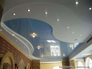 Натяжной потолок по антикризисной программе