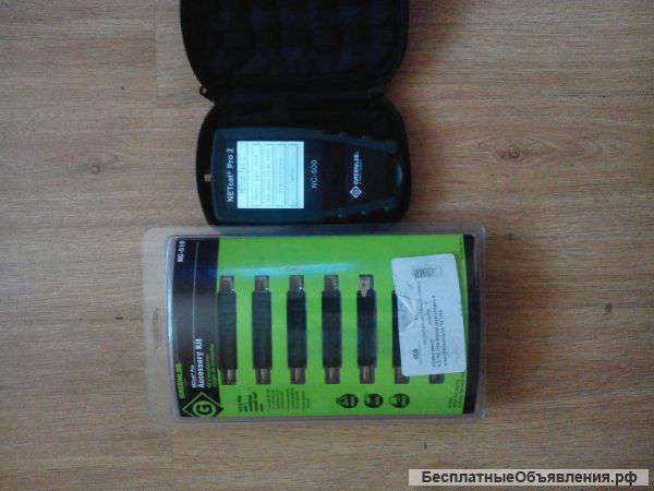 Тестом Greenlee pro-2 nc-500