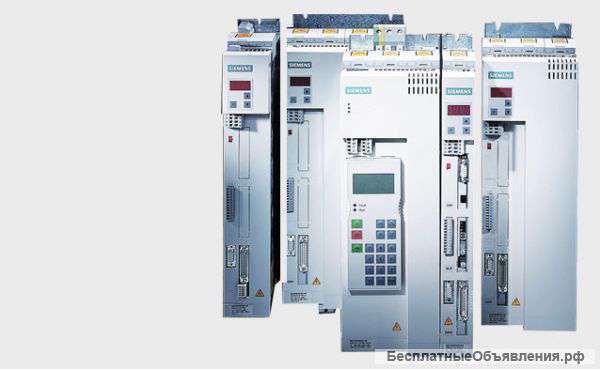 Ремонт Siemens Simovert Masterdrives 6SE701 6SE702 частотных