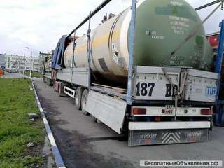 Стальные емкости, жд котлы для хранения гсм