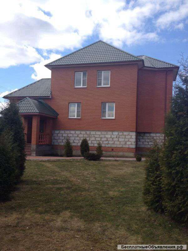 Продаю 3-х этажный дом в 50 км от МКАДа