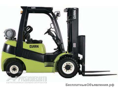 Дизельный вилочный погрузчик CLARK C35D