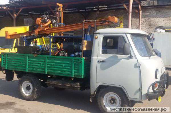 Навесная буровая установка Pride Mount 80