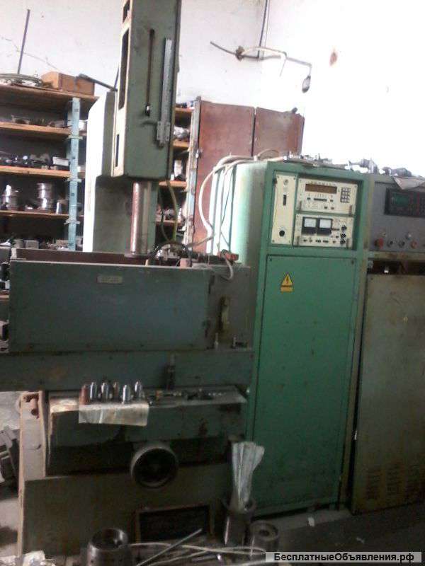 Электроэрозионный станок 4Л721Ф1