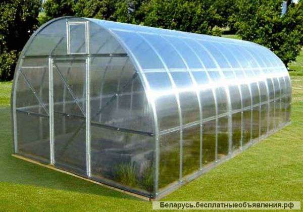 Изготовим теплицы любой сложности