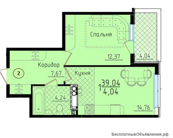 Квартиру в ЖК Горизонт