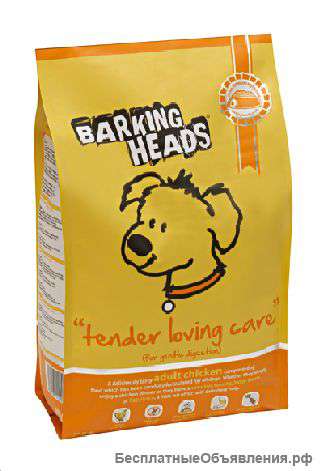 Сухой корм для собак Баркинг Хедс, 2 кг