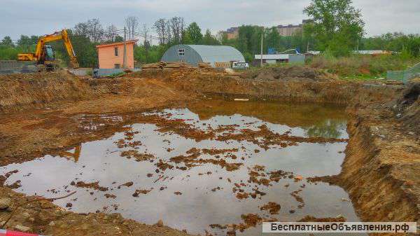 Водопонижение грунтовых вод