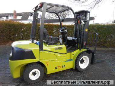 Вилочный погрузчик CLARK GTS-30