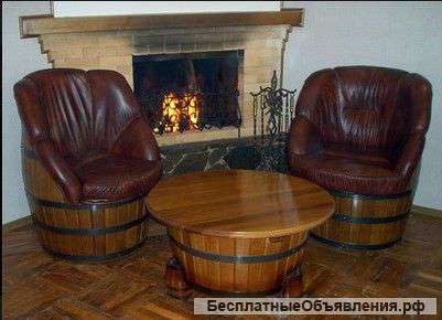 Мебель для бани из дерева