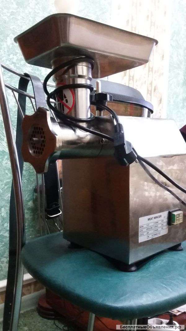 Мясорубка производственная
