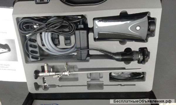 НОВЫЙ офисный гистероскоп UBIPACK GYN комплект