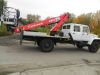 Автовышка с двухрядной кабиной