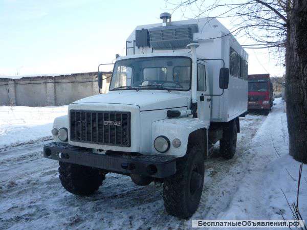 ГАЗ 33081 фургон