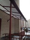 Изготовим навесы, козырьки, ограждения, заборы